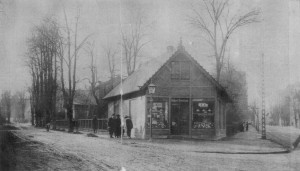 Oskar Davidsens kendte vinstue på hjørnet af Vesterbrogade og Rahbeks Allé. Stedet blev i 1909 skueplads for et rovmord.